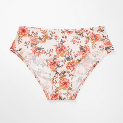Printed Panty - Midnight Bloom